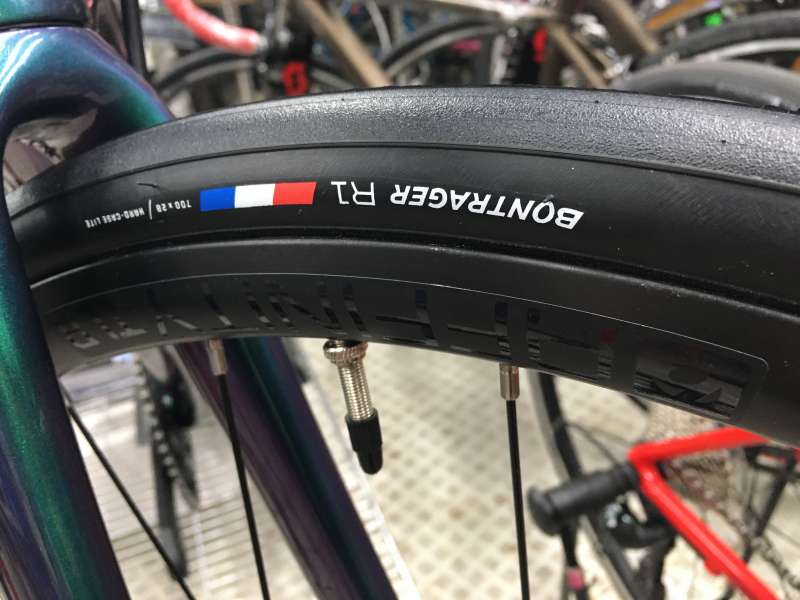 BONTRAGER アフィニティPRO TLR ディスクホイール | FORTUNEBIKE